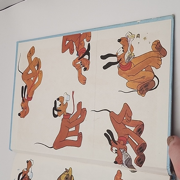 Vintage Disney World of Wonder Pluto the Detective 1980 - Picture 8 of 8